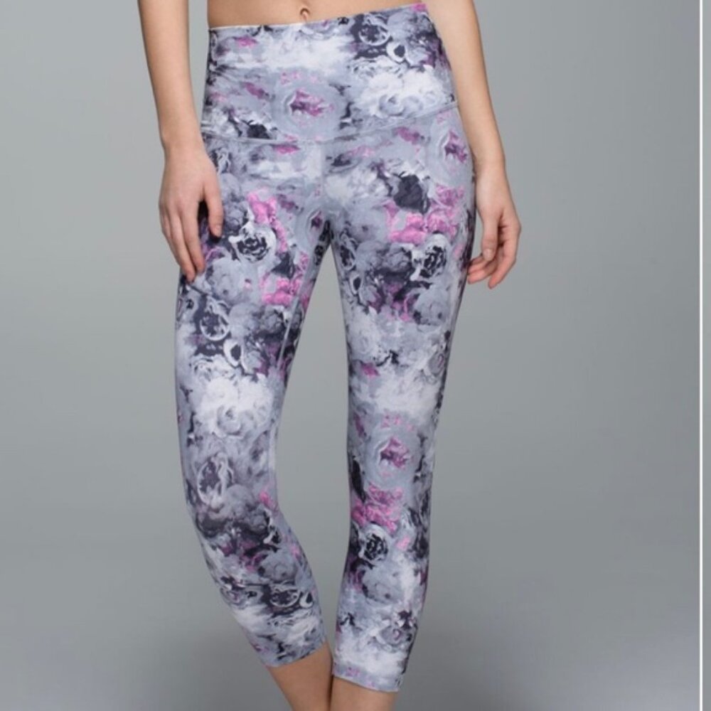 Lululemon Wunder Under Hi Rise Leggins
